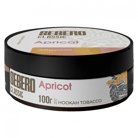 Табак Sebero - Apricot (Абрикос, 100 грамм) купить в Иркутске