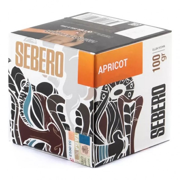 Табак Sebero - Apricot (Абрикос, 100 грамм) купить в Иркутске