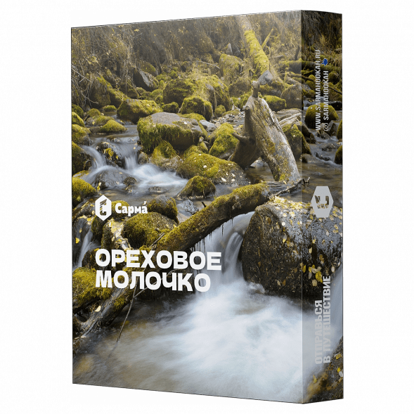 Табак Сарма - Ореховое Молочко (40 грамм) купить в Иркутске