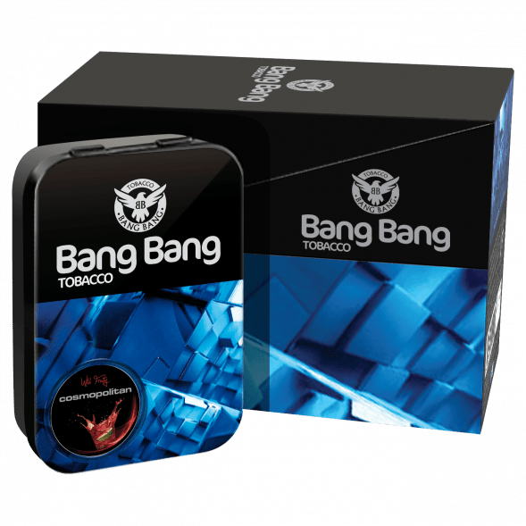 Табак Bang Bang - Космополитен (Cosmopolitan, 100 грамм) купить в Иркутске