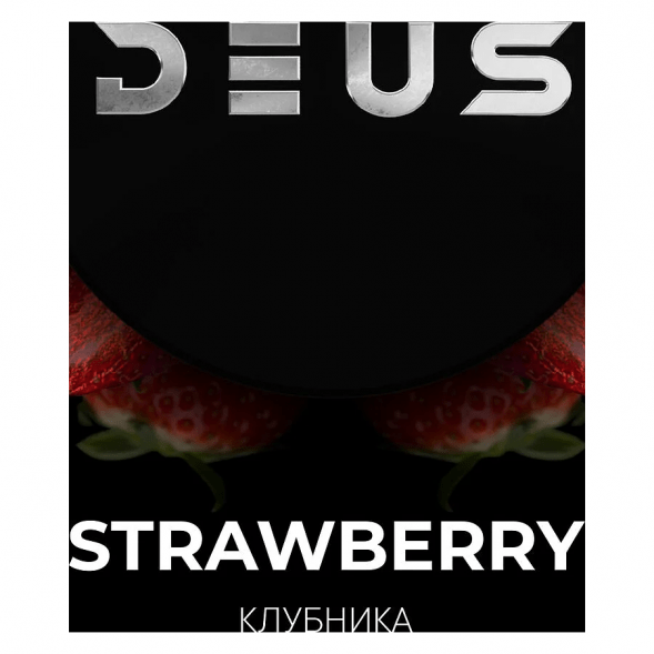 Табак Deus - Strawberry (Клубника, 30 грамм) купить в Иркутске