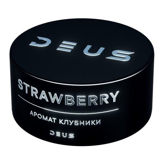 Табак Deus - Strawberry (Клубника, 30 грамм) купить в Иркутске