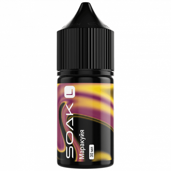 Жидкость SOAK L30 - Passion Bubble (Маракуйя, 30 мл, 2 мг) купить в Иркутске