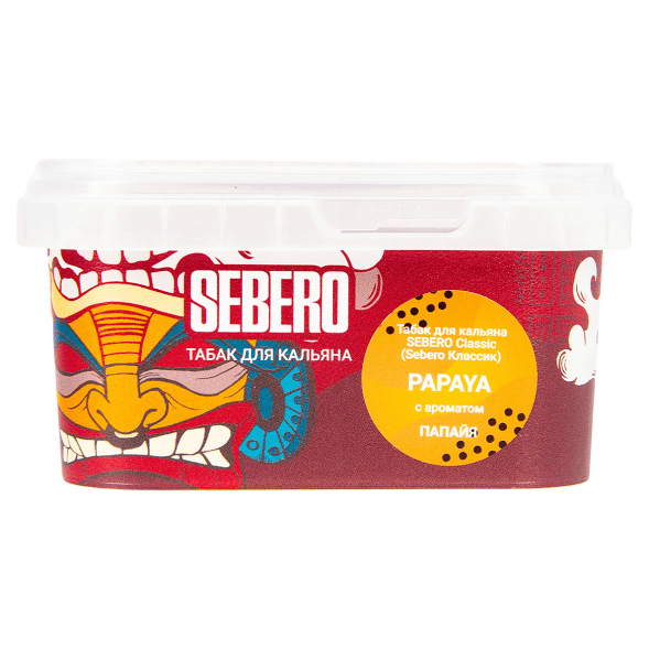 Табак Sebero - Papaya (Папайя, 200 грамм) купить в Иркутске