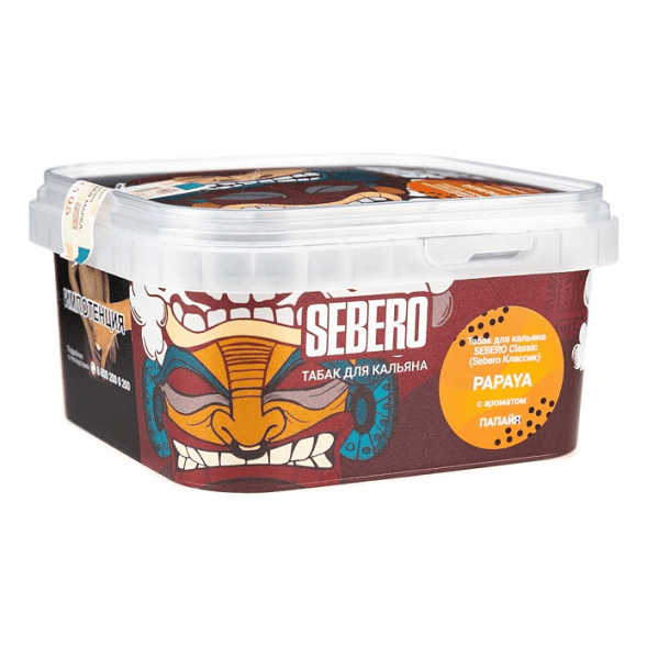 Табак Sebero - Papaya (Папайя, 200 грамм) купить в Иркутске
