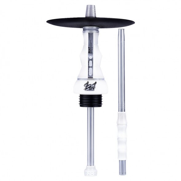 Кальян Alpha Hookah - Beat White Silver (Без Колбы) купить в Иркутске