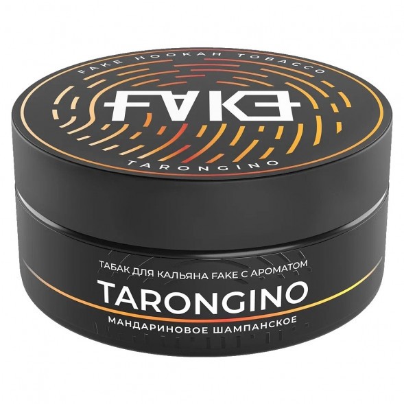 Табак FAKE - Tarongino (Мандариновое Шампанское, 100 грамм) купить в Иркутске