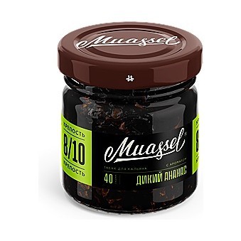 Табак Muassel Extra Strong - Дикий Ананас (40 грамм) купить в Иркутске