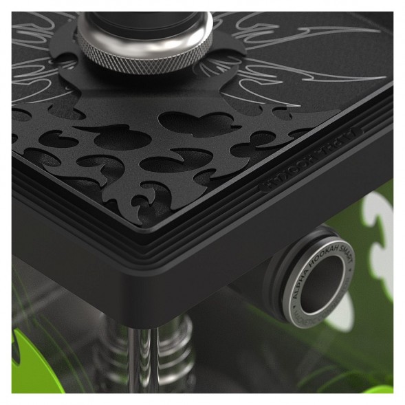 Кальян Alpha Hookah - SMART EXZO Tribal (Lime) купить в Иркутске