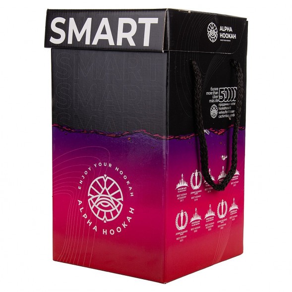 Кальян Alpha Hookah - SMART EXZO Tribal (Lime) купить в Иркутске