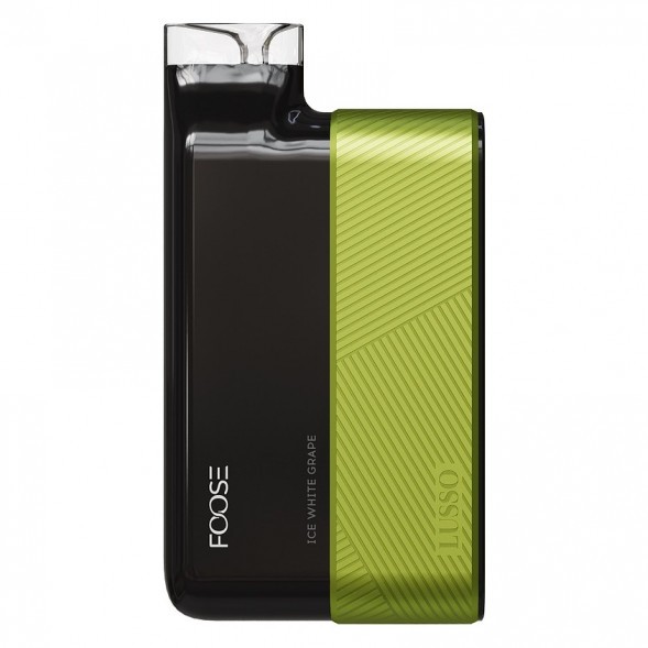 FOOSE LUSSO - Ледяной Белый Виноград (Ice White Grape, 10000 затяжек) купить в Иркутске
