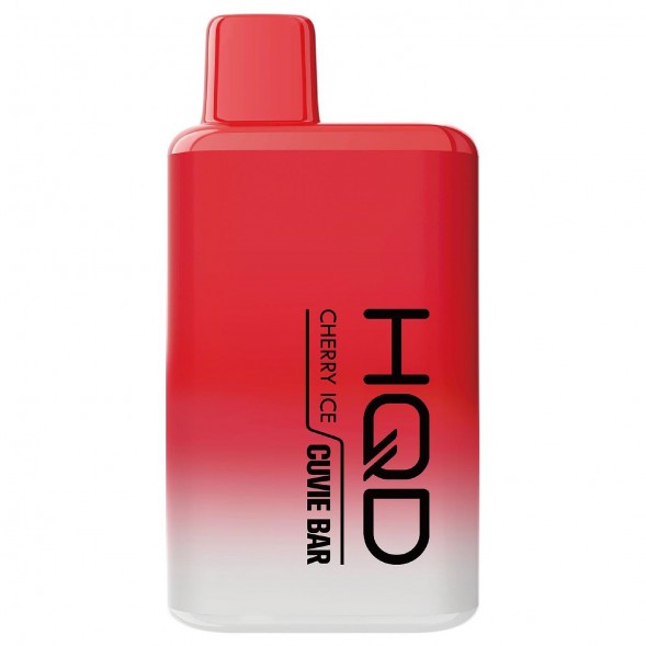 HQD Cuvie BAR - Вишня со Льдом (Cherry Ice, 7000 затяжек) купить в Иркутске