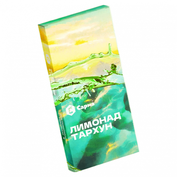 Табак Сарма - Лимонад Тархун (40 грамм) купить в Иркутске