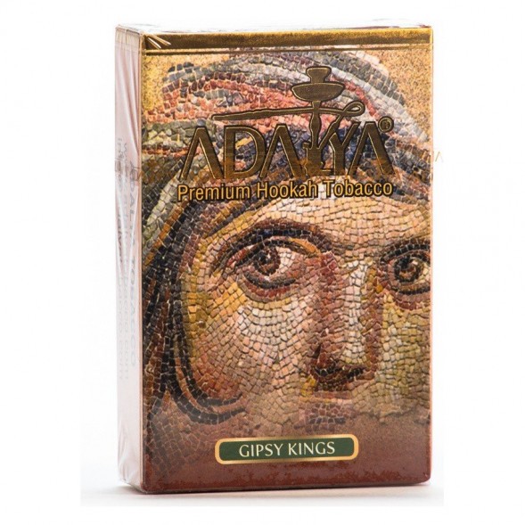 Табак Adalya - Gipsy Kings (Цыганские Короли, 50 грамм, Акциз) купить в Иркутске