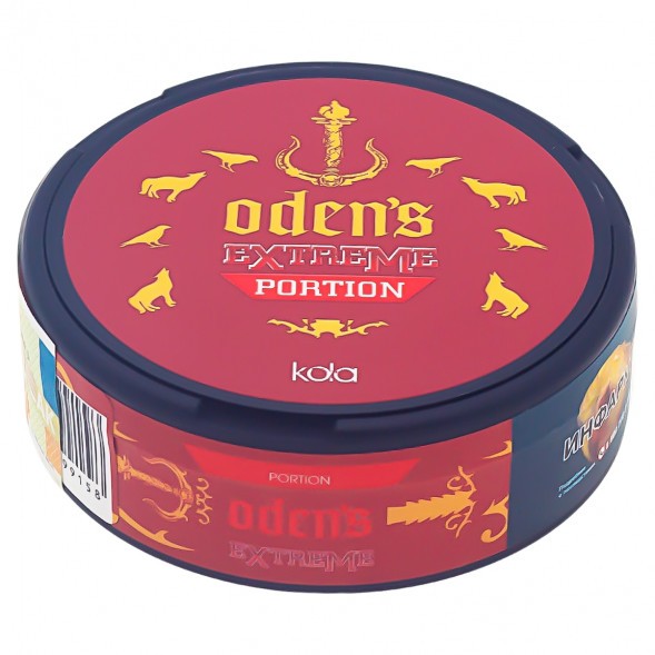 Табак жевательный ODENS - TAR KOLA Extreme Portion (16 грамм, Россия) купить в Иркутске