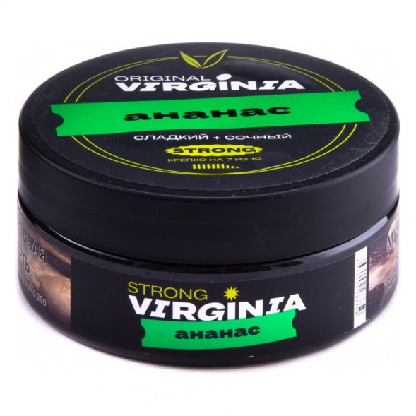Табак Original Virginia Strong - Ананас (100 грамм) купить в Иркутске