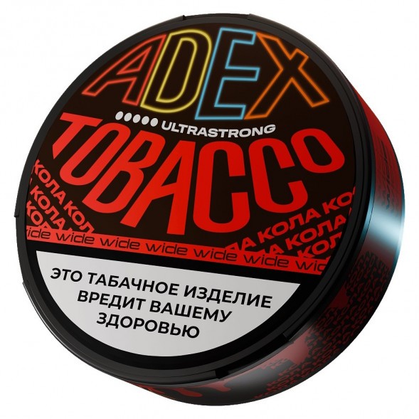 Табак жевательный ADEX ULTRA STRONG WIDE - Кола купить в Иркутске