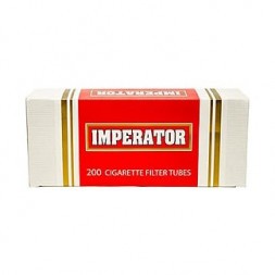Гильзы сигаретные Imperator - Red (84х15 мм, 200 шт.)