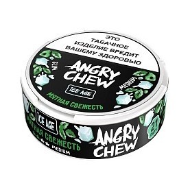 Табак жевательный Angry Chew Slim Medium - Мятная Свежесть (12 грамм) купить в Иркутске
