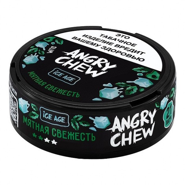 Табак жевательный Angry Chew Slim Medium - Мятная Свежесть (12 грамм) купить в Иркутске