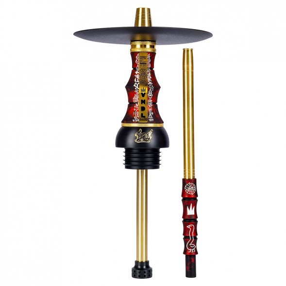 Кальян Alpha Hookah - Beat Vandal Red (Без Колбы) купить в Иркутске