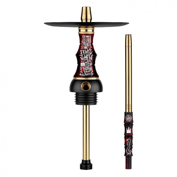 Кальян Alpha Hookah - Beat Vandal Red (Без Колбы) купить в Иркутске