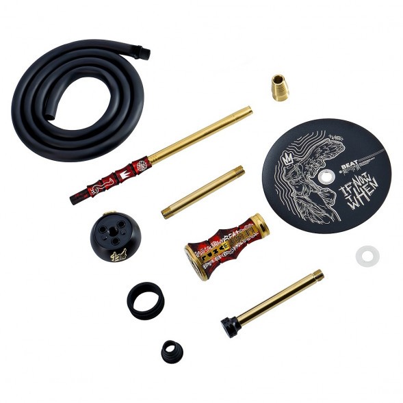 Кальян Alpha Hookah - Beat Vandal Red (Без Колбы) купить в Иркутске