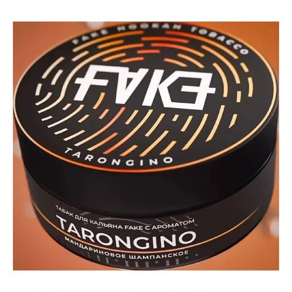 Табак FAKE - Tarongino (Мандариновое Шампанское, 40 грамм) купить в Иркутске