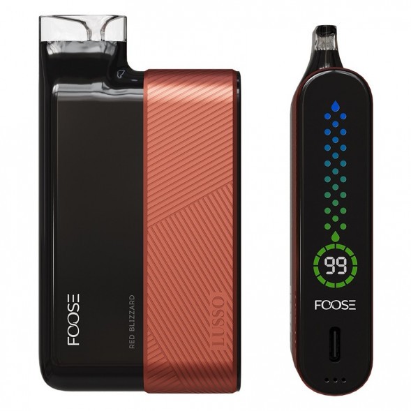 FOOSE LUSSO - Красная Метель (Red Blizzard, 10000 затяжек) купить в Иркутске