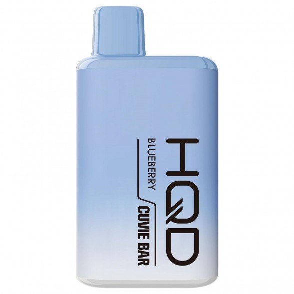HQD Cuvie BAR - Черника со Льдом (Blueberry, 7000 затяжек) купить в Иркутске