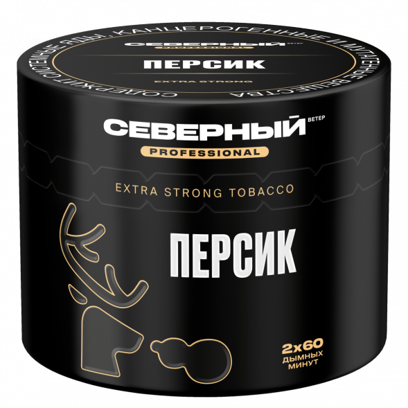 Табак Северный Professional - Персик (40 грамм) купить в Иркутске