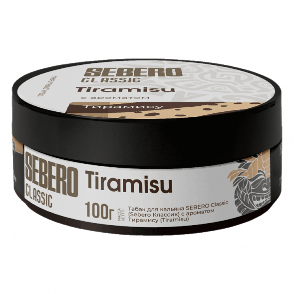 Табак Sebero - Tiramisu (Тирамису, 100 грамм) купить в Иркутске
