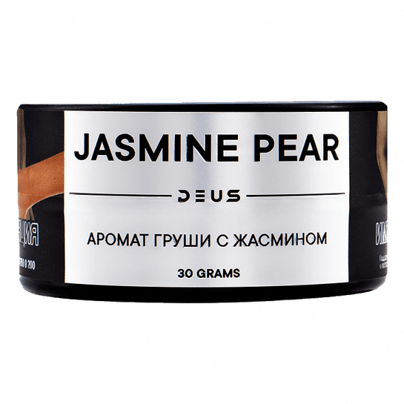 Табак Deus - Jasmine Pear (Жасминовая Груша, 30 грамм) купить в Иркутске
