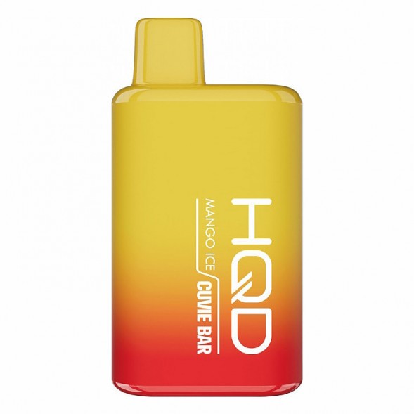 HQD Cuvie BAR - Манго со Льдом (Mango Ice, 7000 затяжек) купить в Иркутске
