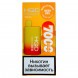 HQD Cuvie BAR - Манго со Льдом (Mango Ice, 7000 затяжек) купить в Иркутске