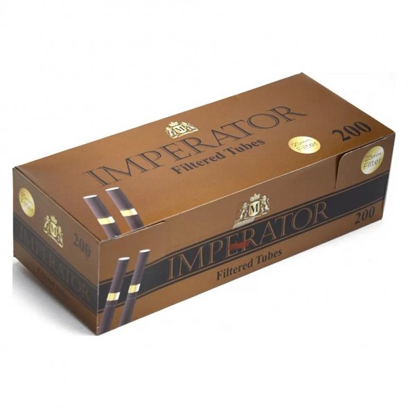 Гильзы сигаретные Imperator - Brown Super Long Gold (84х25 мм, 200 шт.) купить в Иркутске