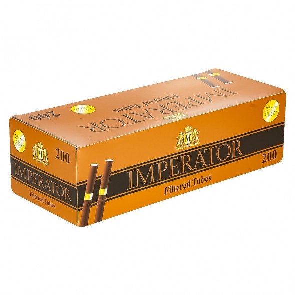 Гильзы сигаретные Imperator - Brown Super Long Gold (84х25 мм, 200 шт.) купить в Иркутске