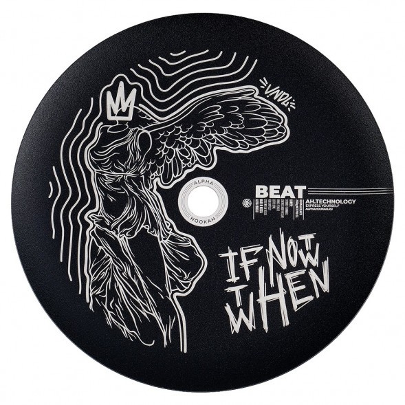 Кальян Alpha Hookah - Beat Vandal Black (Без Колбы) купить в Иркутске