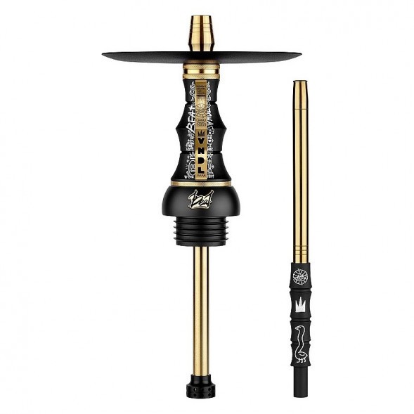 Кальян Alpha Hookah - Beat Vandal Black (Без Колбы) купить в Иркутске