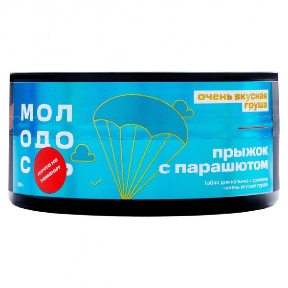 Табак Молодость - Прыжок с Парашютом (Очень Вкусная Груша, 100 грамм) купить в Иркутске