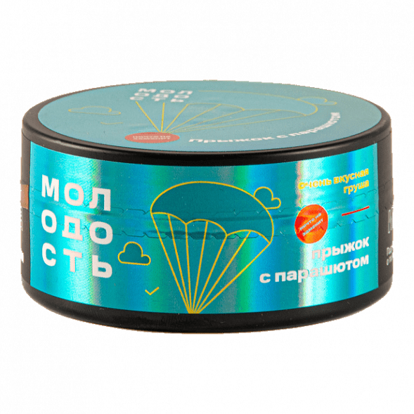 Табак Молодость - Прыжок с Парашютом (Очень Вкусная Груша, 100 грамм) купить в Иркутске