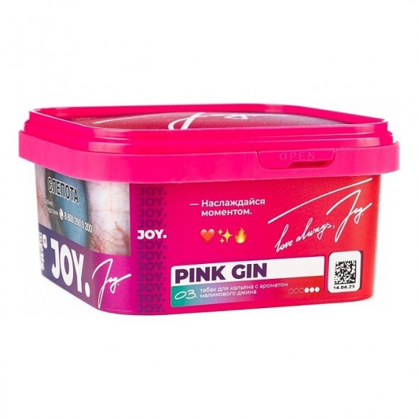 Табак Joy - Pink Gin (Малиновый Джин, 200 грамм) купить в Иркутске