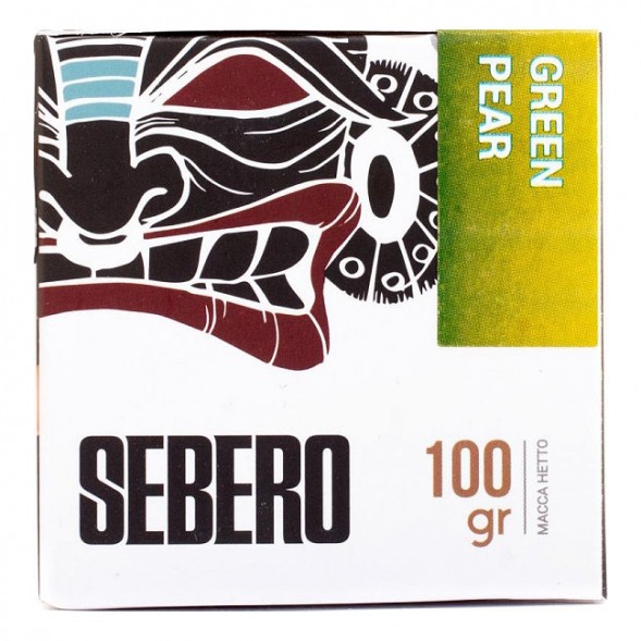 Табак Sebero - Green Pear (Зелёная Груша, 100 грамм) купить в Иркутске