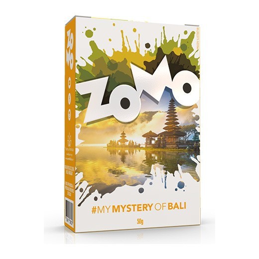 Табак Zomo - Mistery Of Bali (Мистери оф Бали, 50 грамм) купить в Иркутске