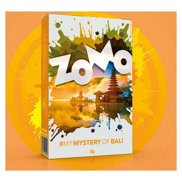 Табак Zomo - Mistery Of Bali (Мистери оф Бали, 50 грамм) купить в Иркутске
