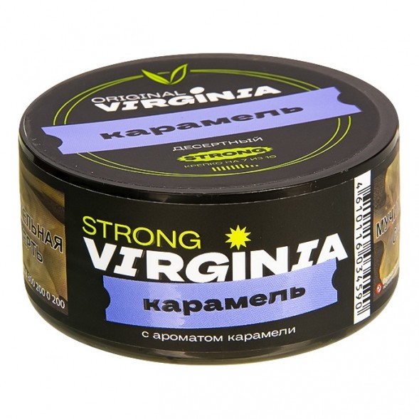 Табак Original Virginia Strong - Карамель (25 грамм) купить в Иркутске