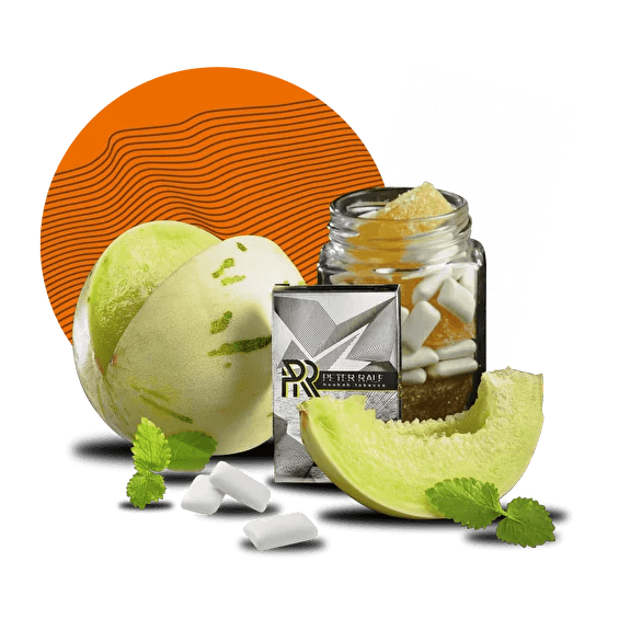 Табак Peter Ralf - Post Melon (Жвачка с Дыней, 50 грамм) купить в Иркутске