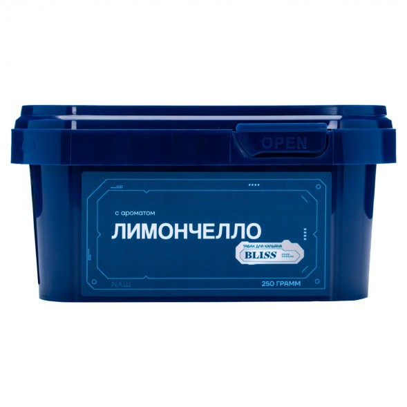 Табак Bliss - Лимончелло (250 грамм) купить в Иркутске