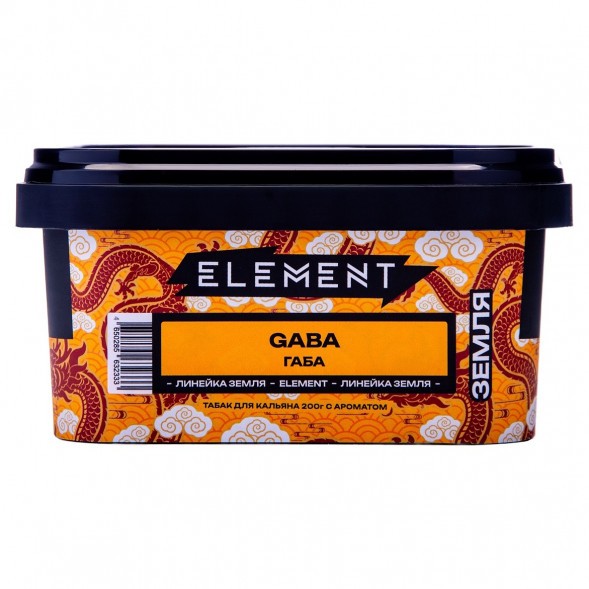 Табак Element Земля - Gaba (Габа, 200 грамм) купить в Иркутске