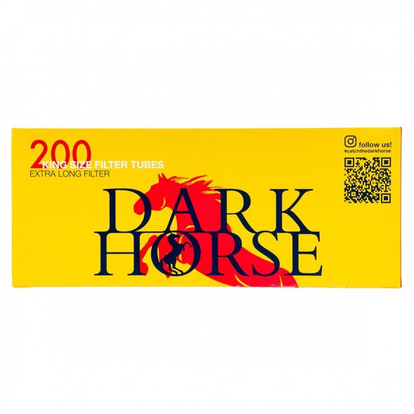 Гильзы сигаретные DarkHorse KS Extra Long (200 штук) купить в Иркутске